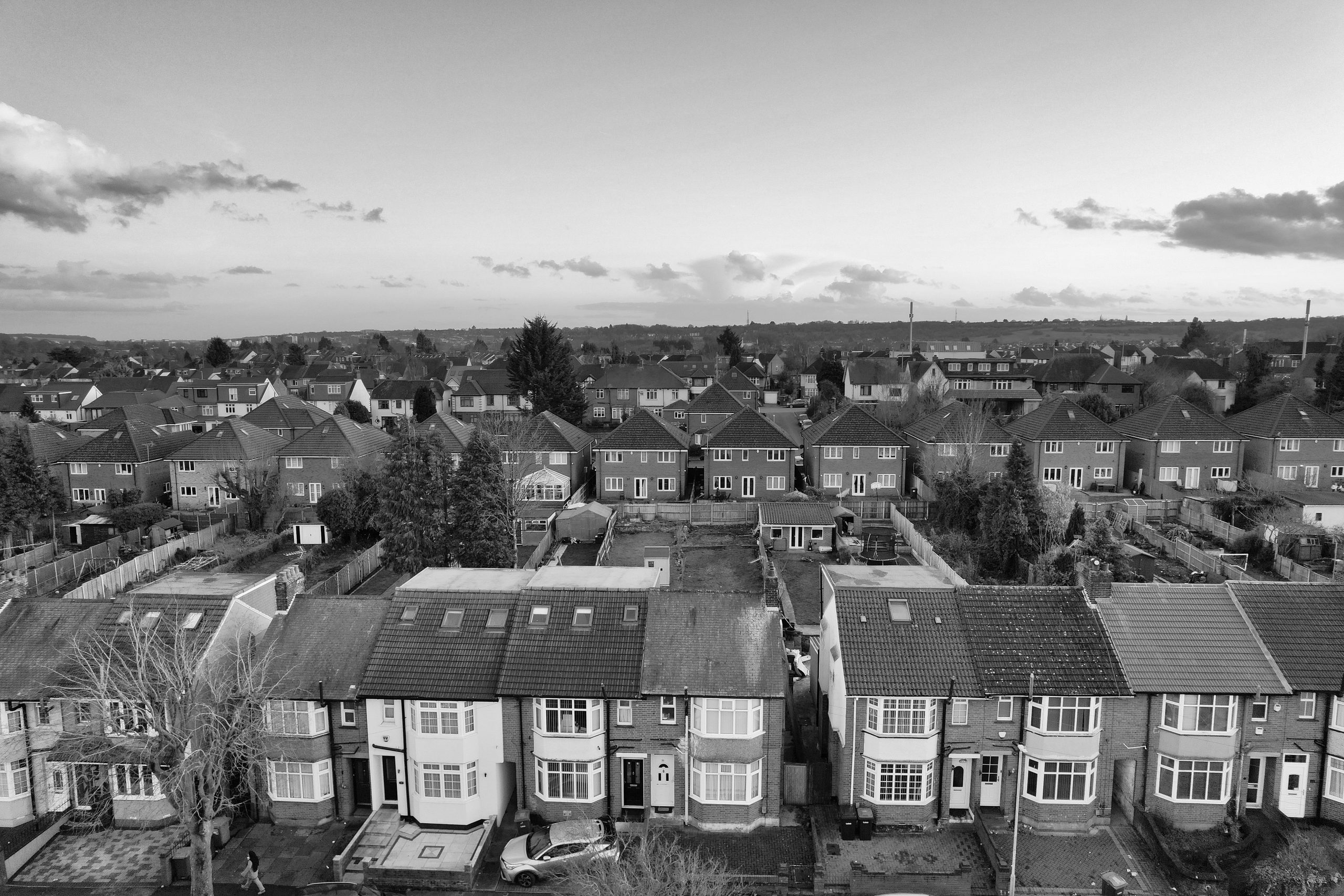 Signs of house builders growing optimism